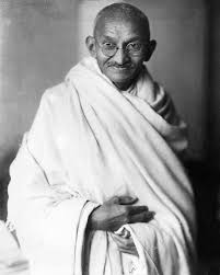 be the change Gandhi